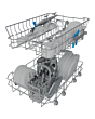Indesit IN2FD10CS70WUK Slimline Dishwasher 10 Place Settings 8.7L 9 Progams