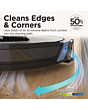 Shark RV2620WAUK Robot Vacuum Cleaner - Black