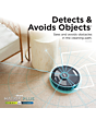 Shark RV2620WAUK Robot Vacuum Cleaner - Black
