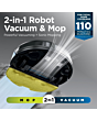 Shark RV2620WAUK Robot Vacuum Cleaner - Black