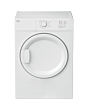 Zenith EX-ZDVS700W-WR 7kg Vented Tumble Dryer - White