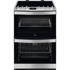 AEG CIB6734ACM 60Cm Induction Cooker In Stainless Steel