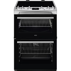 AEG CIX6540ACM 60Cm Induction Cooker - Stainless Steel