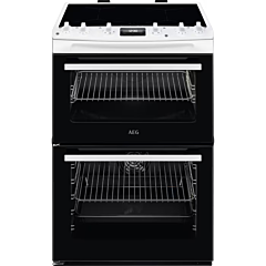 AEG CIX6540ACW 60Cm Induction Cooker - White