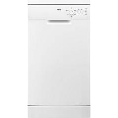 AEG FFX52507ZW Dishwasher - White - 10 Place Settings