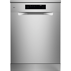 AEG GF5200D2SNM Dishwasher - Stainless Steel - 14 Place Settings