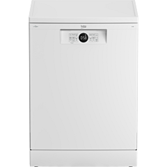 Beko BDFN26432W Full Size Dishwasher - 14 Place Settings