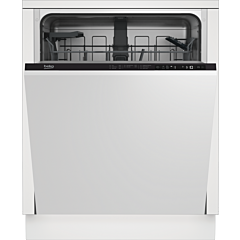 Beko BDIN25431 Built In Full Size Dishwasher - 14 Place Settings