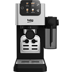 Beko CEP5304X Manual Espresso With Steam Wand - Black