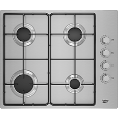 Beko CIHYG21SX Beko 60Cm Gas Hob