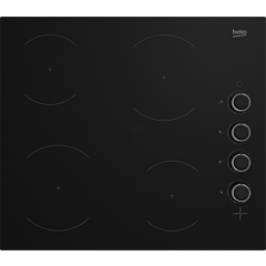 Beko CIHYV21B 58Cm Ceramic Hob - Black