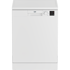 Beko DVN05C20W 13 Place Setting Full Size Dishwasher - White