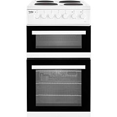 Beko EDP503W 50Cm Double Oven