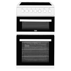 Beko EDVC503W 50cm Electric Cooker - White