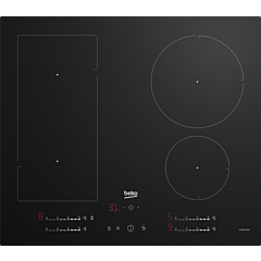 Beko HIIP64530UFT Induction Hob - Plug In