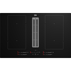 Beko HIXI84700UP 82Cm Hob Extractor - Black
