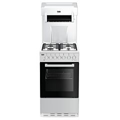 Beko KA52NEW 50cm gas cooker with eye level grill