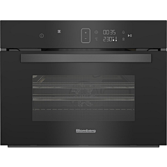 Blomberg EX-ROKW8370B-WR 59.4Cm Built In Compact Microwave Oven - Black