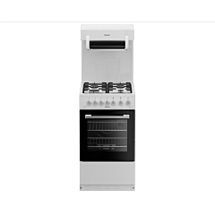 Blomberg GGS9151W 50Cm Single Oven Gas Cooker - White