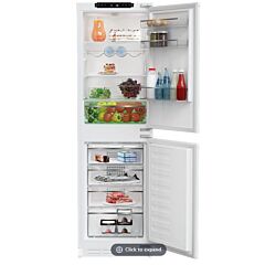Blomberg KNE4564EVI 54Cm Integrated 50:50 Frost Free Fridge Freezer - Slider