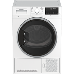 Blomberg LTK38020W 8Kg Condenser Tumble Dryer - White