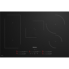 Blomberg MIX55487N 78Cm Induction Hob - Hard Wired