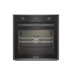 Blomberg ROEN9202DX Built In Electric Single Oven - Dark Steel