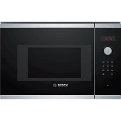 Bosch BFL523MS0B Series 4 Built-In Microwave 60 X 38Cm