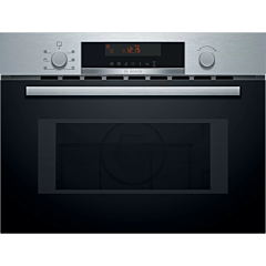 Bosch CMA583MS0B Series 4 Built Combination Oven With Microwave 