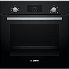 Bosch HHF113BA0B Built In Electric Single Oven With 3D Hot Air
