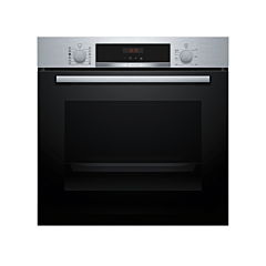 Bosch HQA574BS3B 59.4Cm Built In Electric Single Oven - Stainless Steel