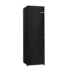 Bosch KGN27NBEAG 55Cm Frost Free Fridge Freezer - Black