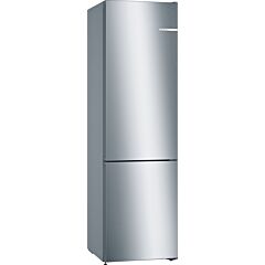 Bosch KGN392LEBG Total No Frost Fridge Freezer - Stainless Steel Look