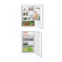 Bosch KIN85NSE0G 50/50 Built-In Frost Free Fridge Freezer - Slider