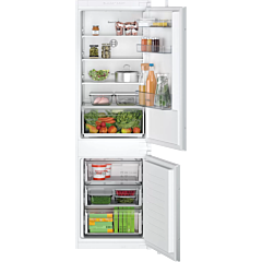 Bosch KIN86NSE0G Series 2, Built-In Frost Free Fridge Freezer