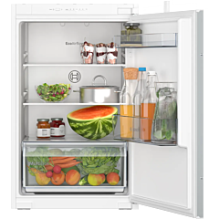 Bosch KIR21NSE0 Series 2, Built-In Fridge, 88 X 56 Cm, Sliding Hinge