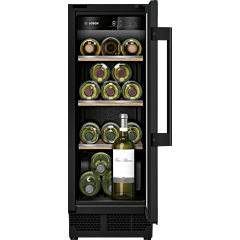 Bosch KUW20VHF0G Serie | 6 Wine Cooler With Glass Door