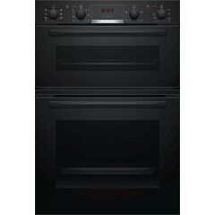 Bosch MBS533BB0B Series 4 Built-In Double Electric Oven