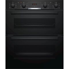 Bosch NBS533BB0B Series 4 Built-Under Double Electric Oven