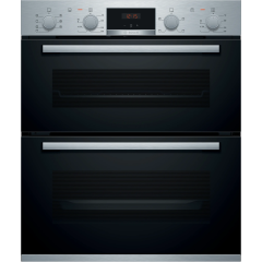 Bosch NBS533BS0B 70Cm Built Under Double Oven