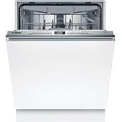 Bosch SMH4HVX14G Series 4, Fully-Integrated Dishwasher, 60 Cm, Variable Hinge