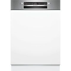 Bosch SMI2HTS06G Full Size Semi Integrated Dishwasher In Stainless Steel