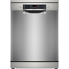 Bosch SMS26AI08G Series 2 Free-Standing Dishwasher 60 Cm Brushed Steel Anti-Fingerprint