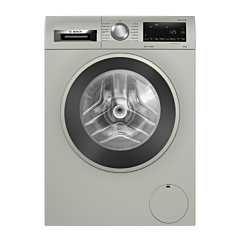 Bosch WGG254ZSGB 10Kg 1400 Spin Washing Machine - Silver Inox