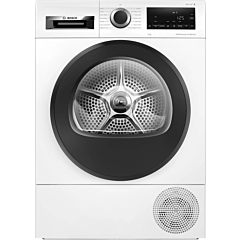 Bosch WQG24502GB 9Kg Heat Pump Tumble Dryer - White