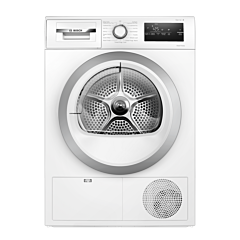 Bosch WTH85223GB 8Kg Heat Pump Tumble Dryer - White