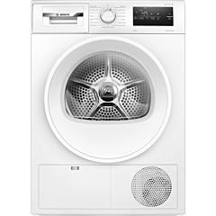 Bosch WTH85225GB 8Kg Heat Pump Tumble Dryer - White