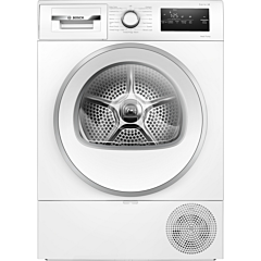 Bosch WTH85226GB Series 4 8Kg Heat Pump Tumble Dryer - White