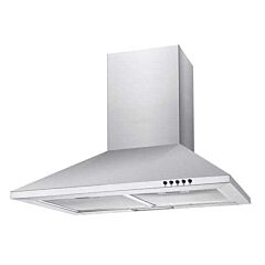 Candy CCE60NX 60Cm Chimney Hood - Stainless Steel