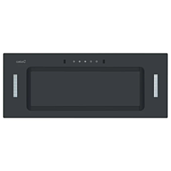 CATA CATICON75BK 75Cm Canopy Cooker Hood - Black